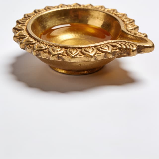 Brass Diya