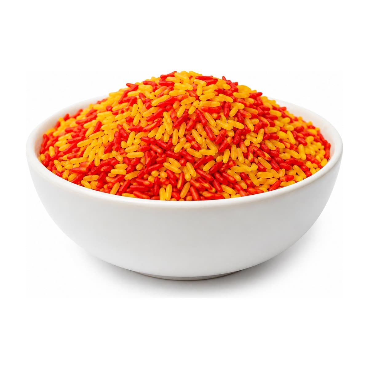 Akshatalu (colored rice)