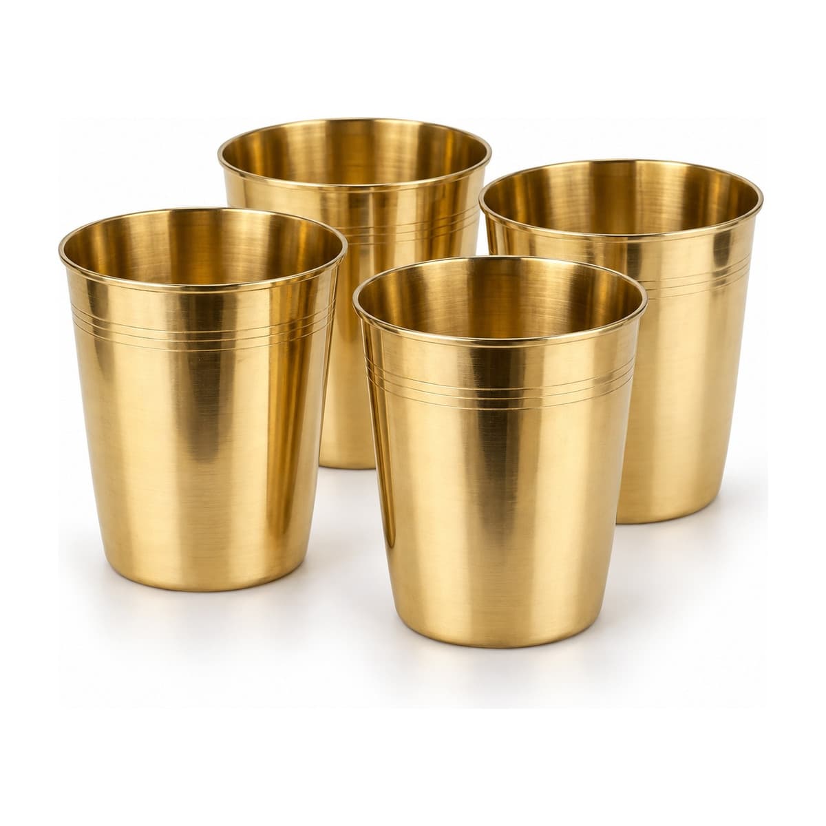 Brass glasses