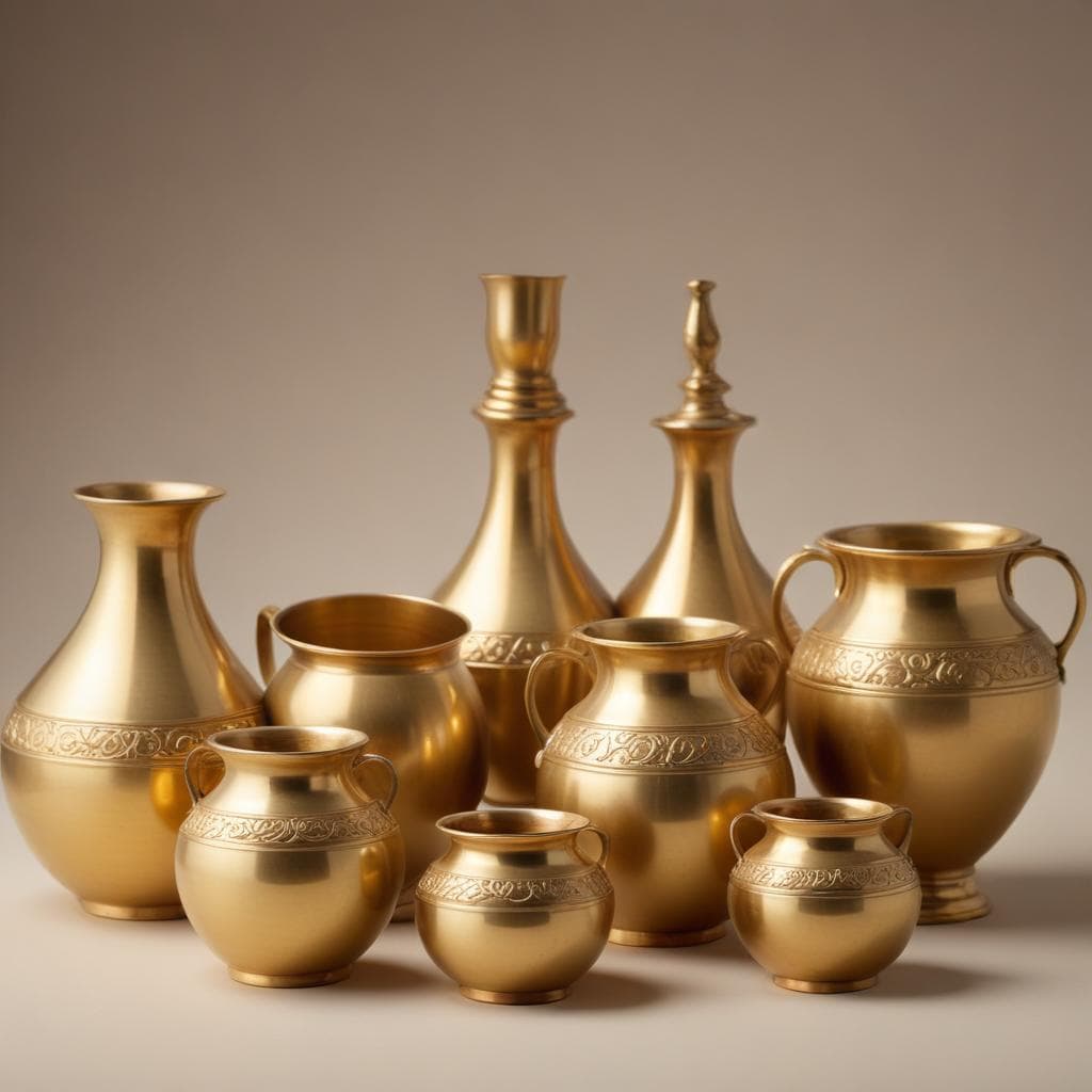 Brass vessels