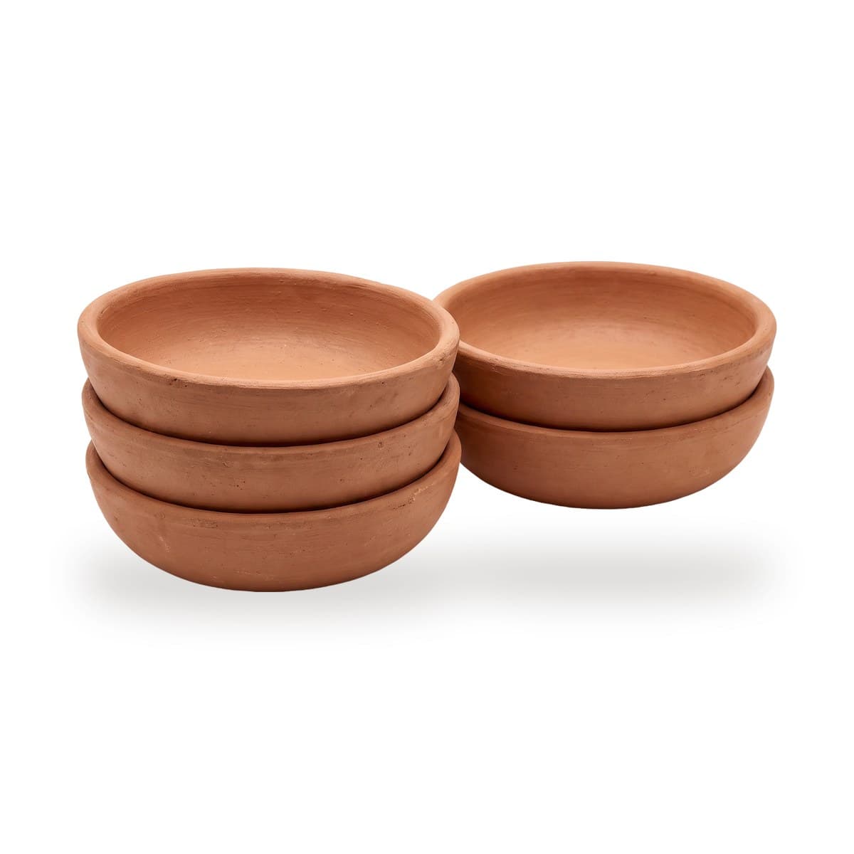 Clay bronze vessels