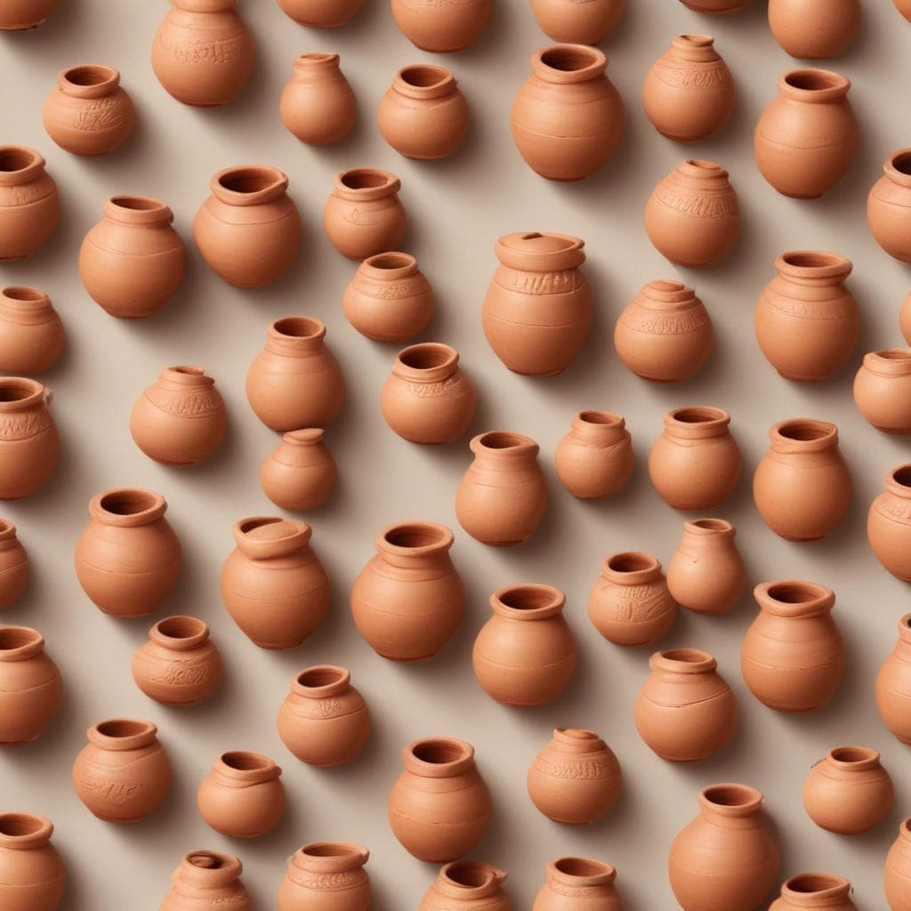 Clay pots (gurugu)
