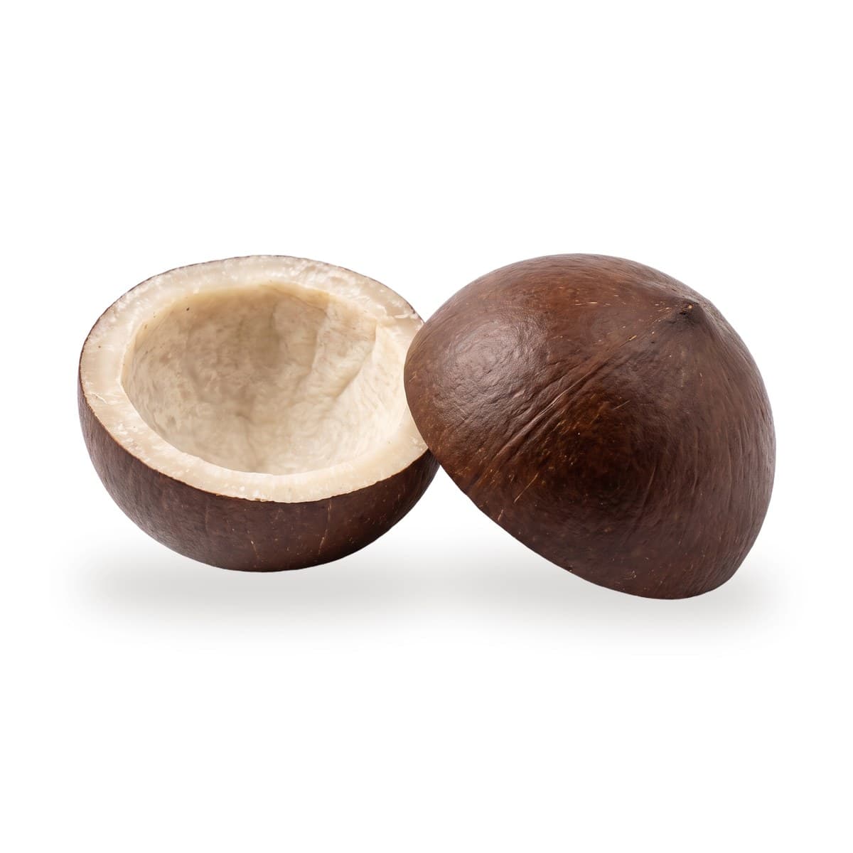 Dry coconut pieces