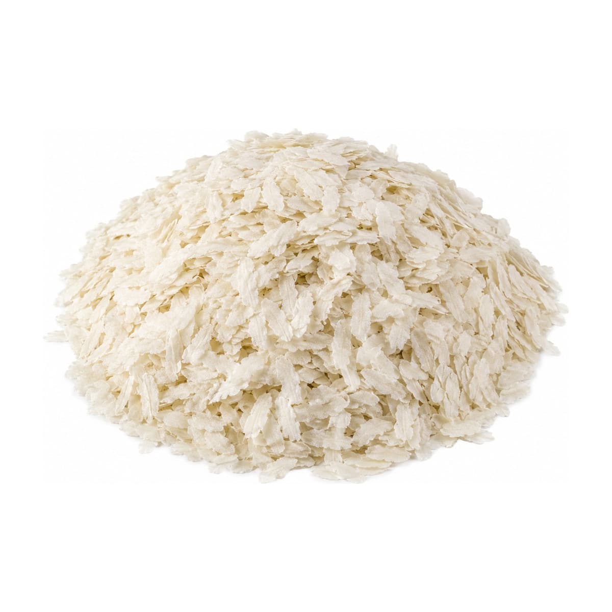 Flattened rice (poha)