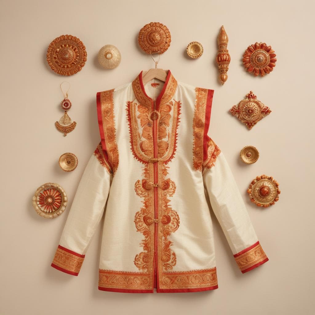 Jacket pieces
