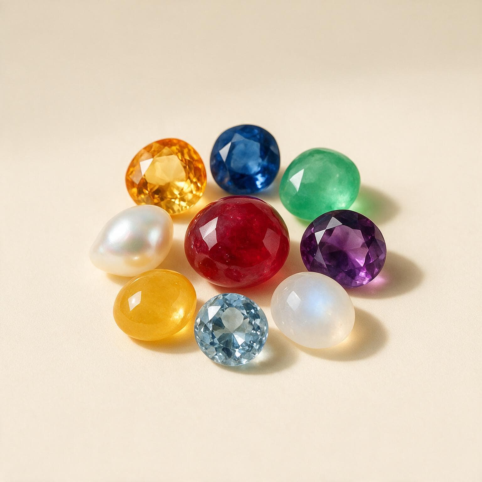 Nine gems (navaratna)
