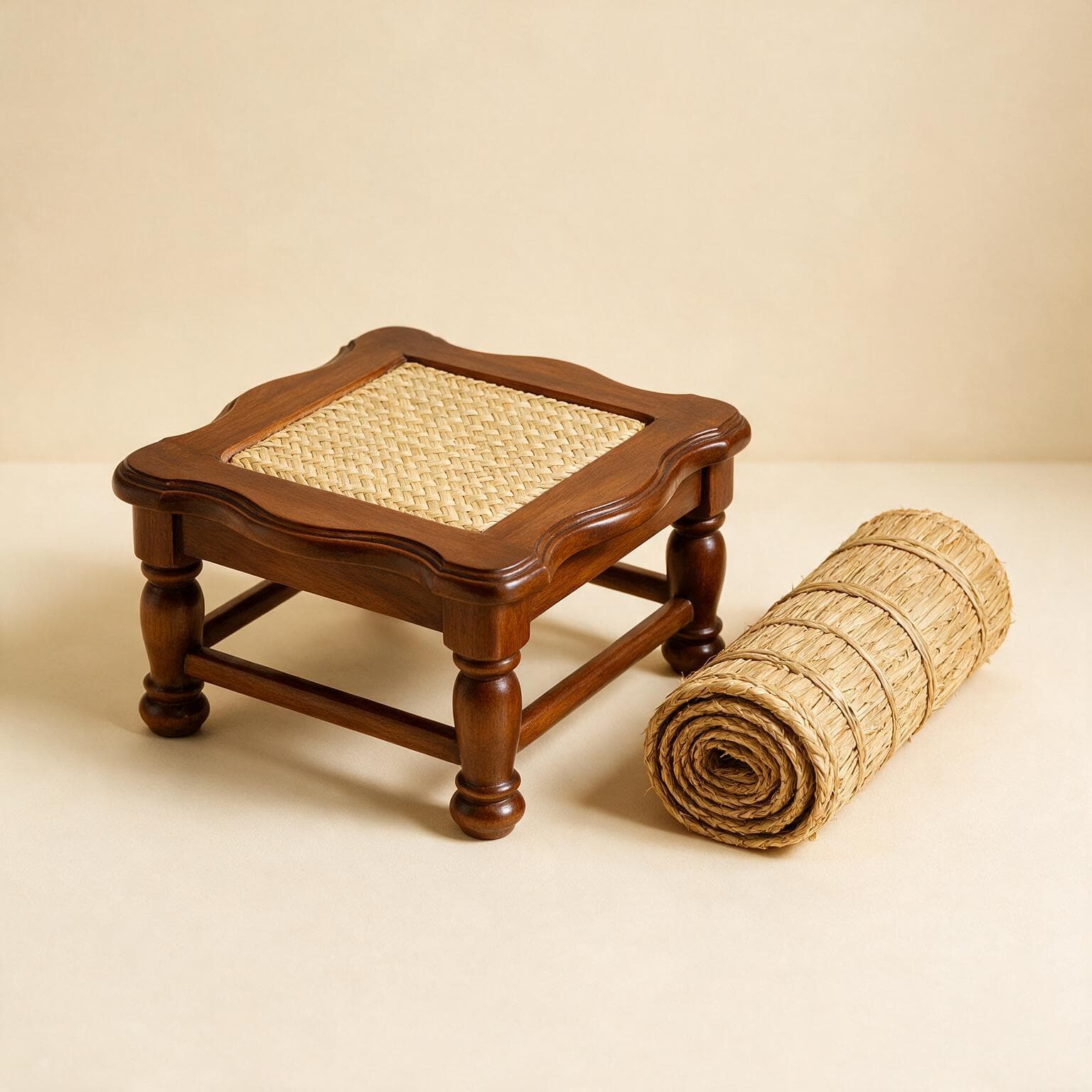 Stools, mats
