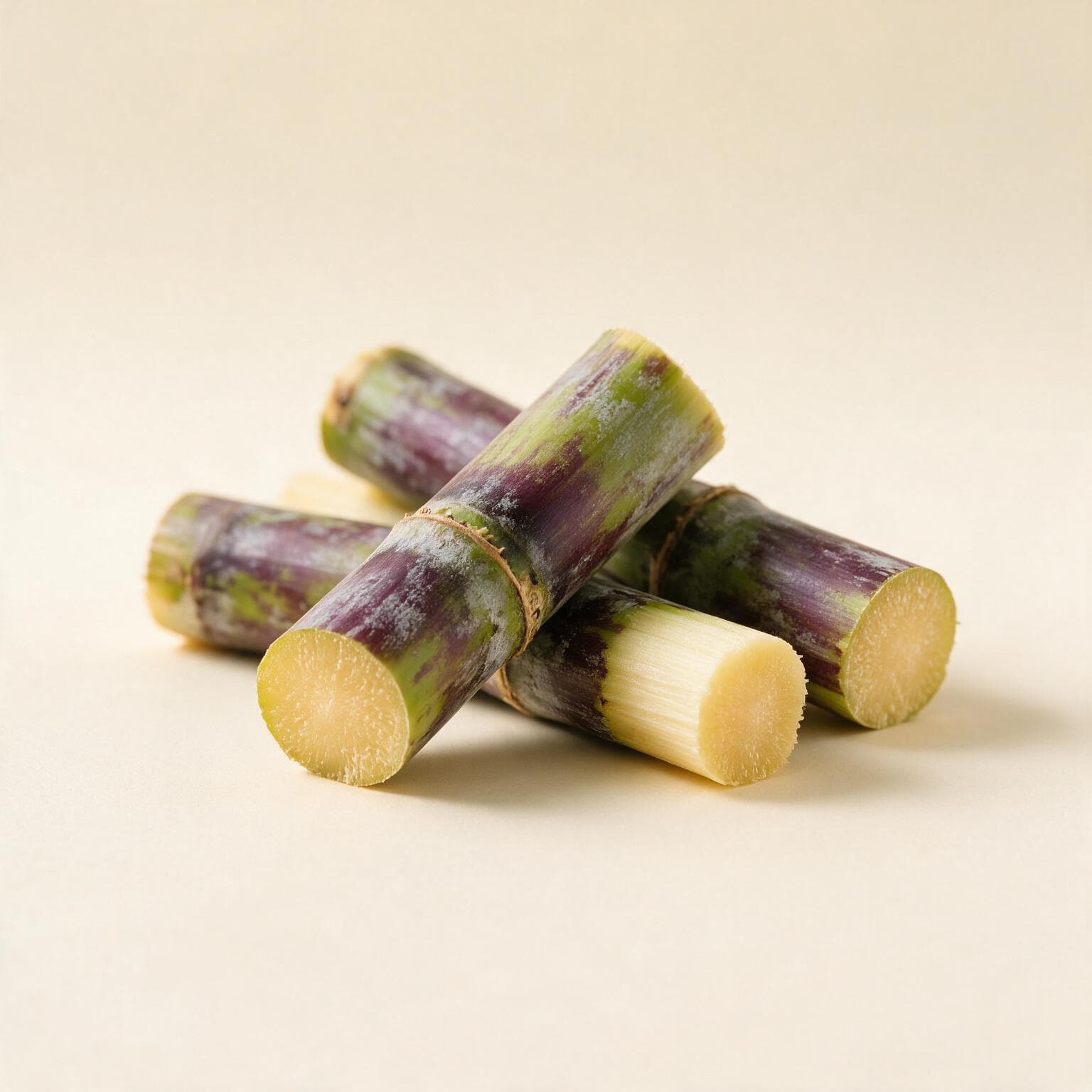 Sugarcane stick pieces