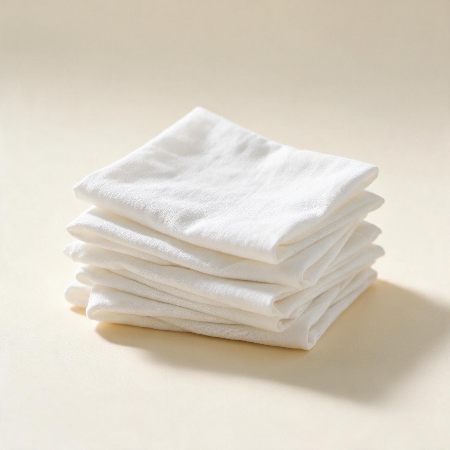 White cloth pieces