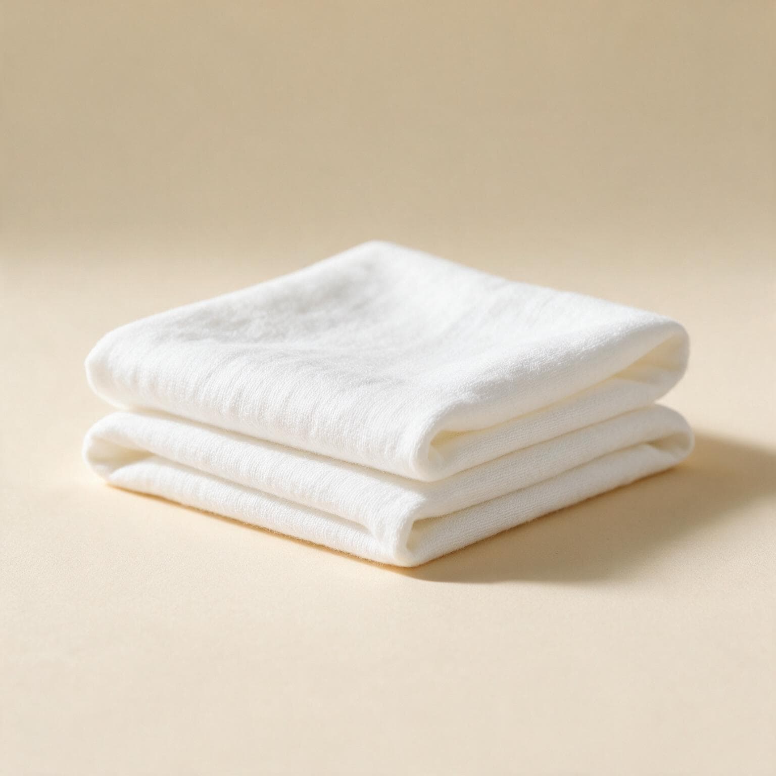 White cloth