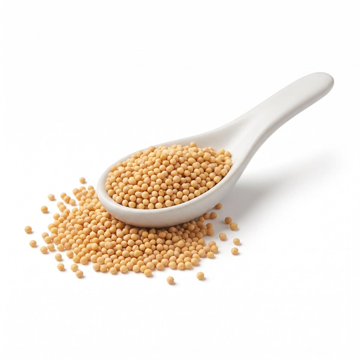 White mustard seeds