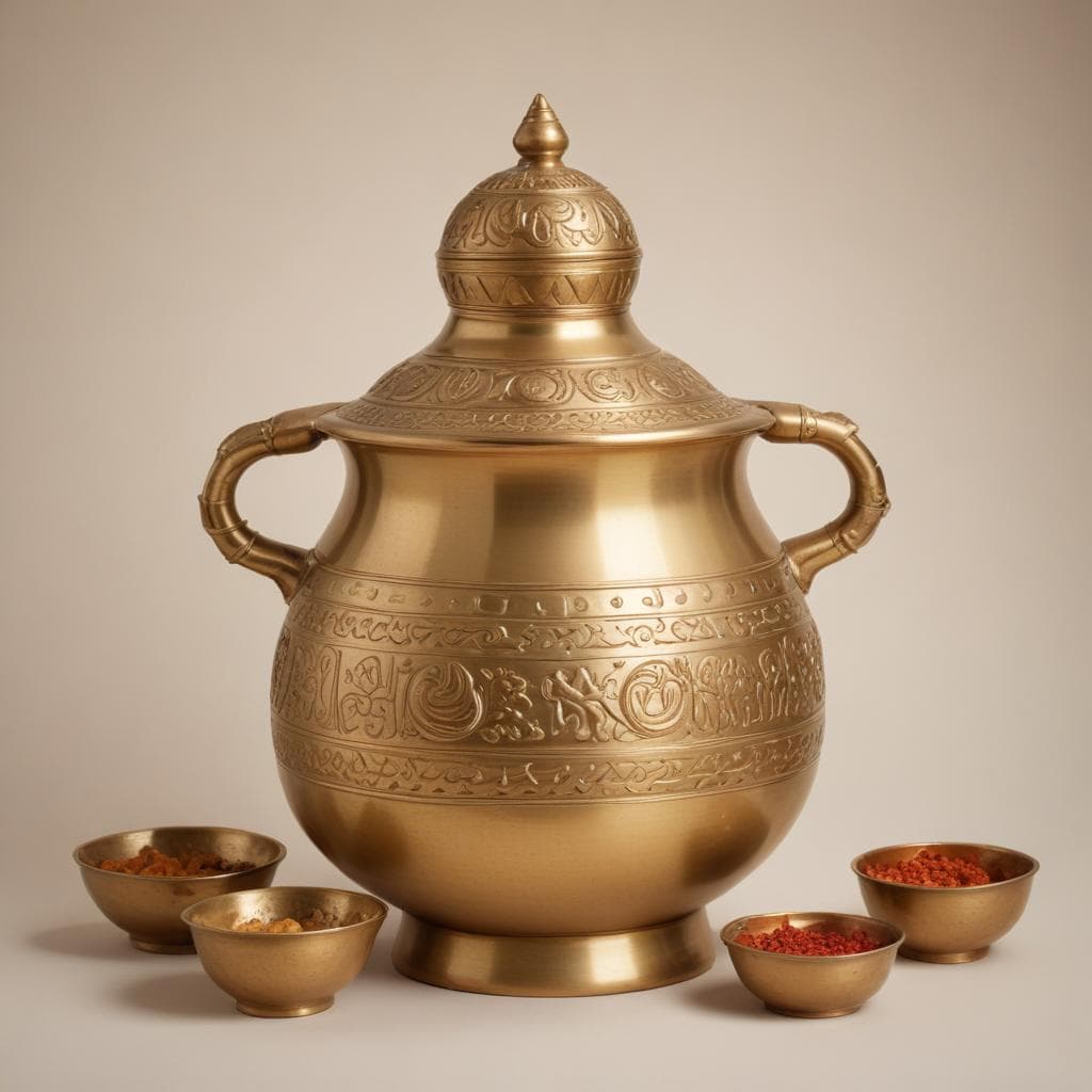 Brass kalasham pot