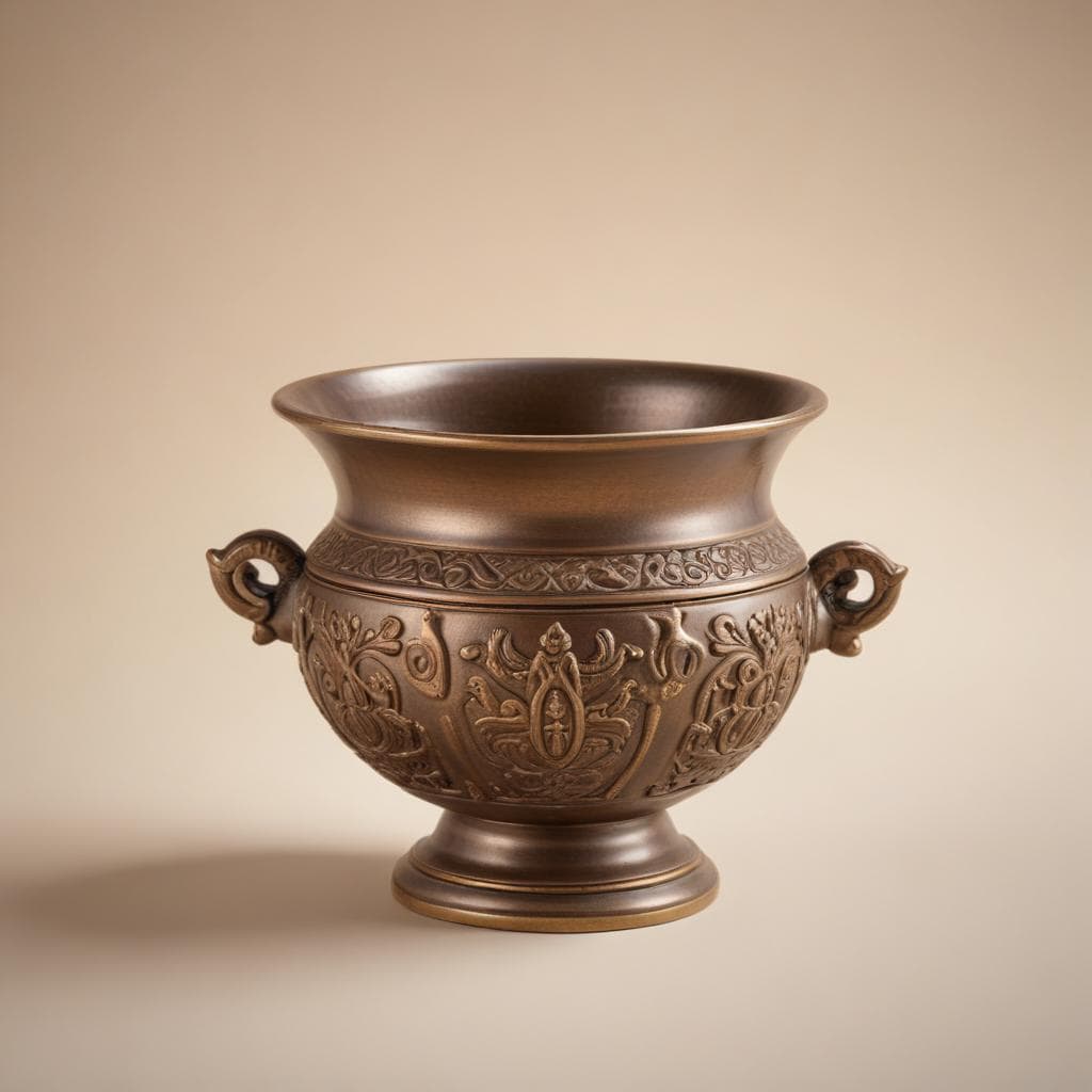 Bronze vessel