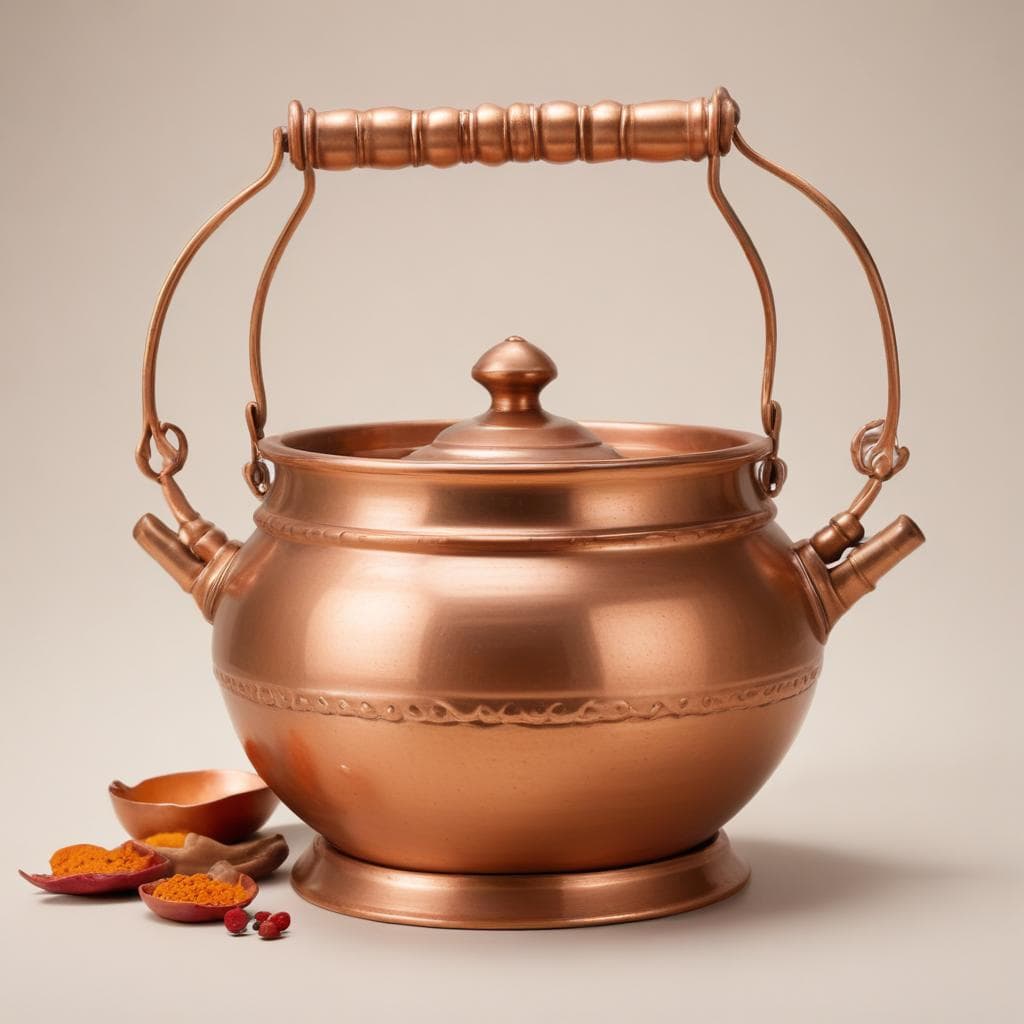 Copper pot / kalasham