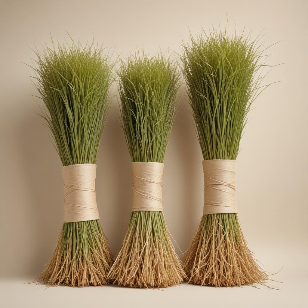 Darbha grass bundles