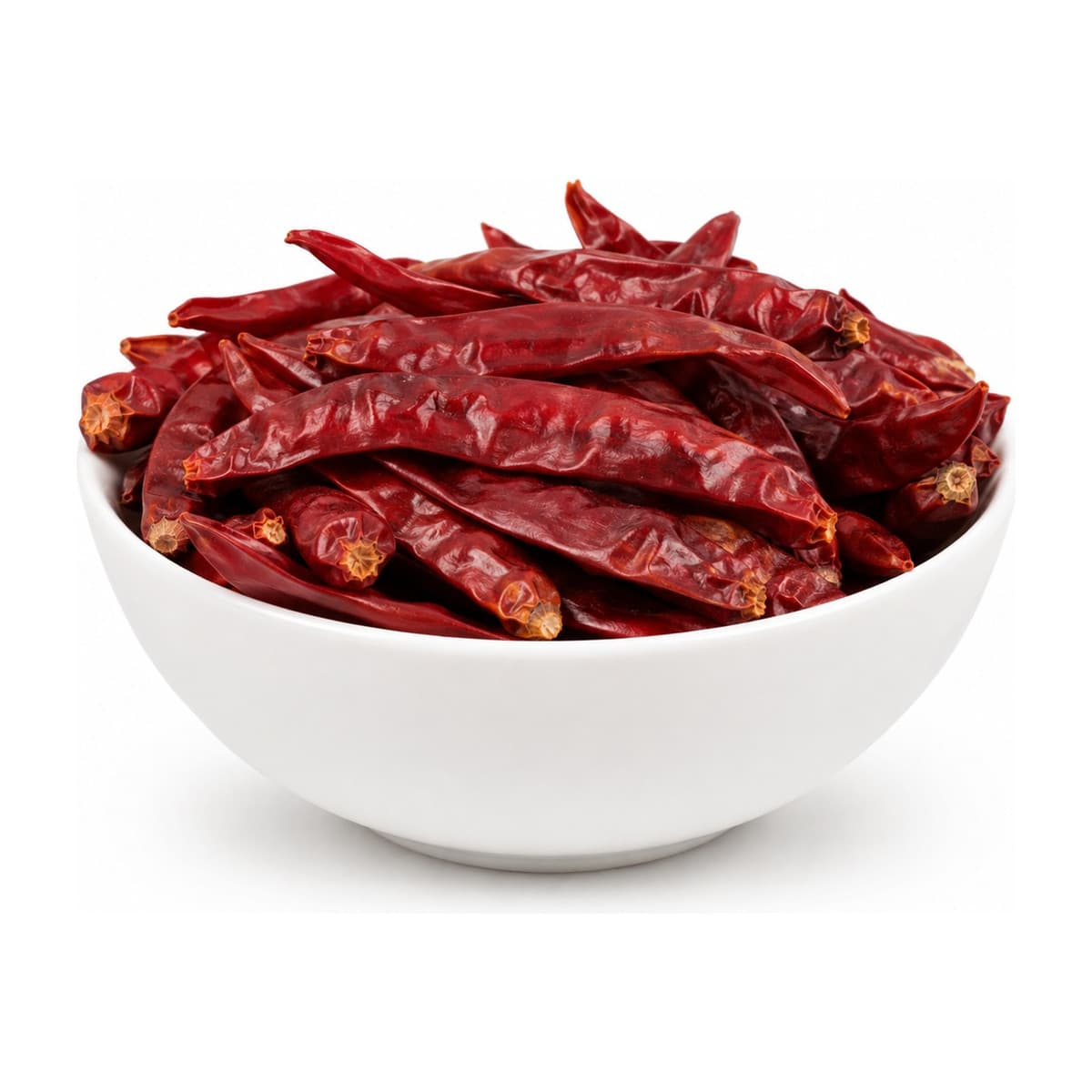 Dry red chillies