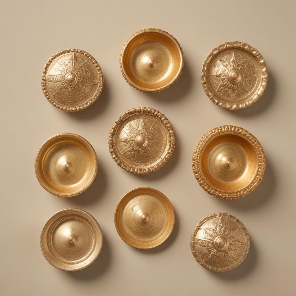 Five metals (panchaloha)