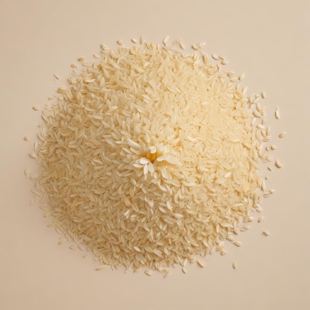 Flattened rice (poha)