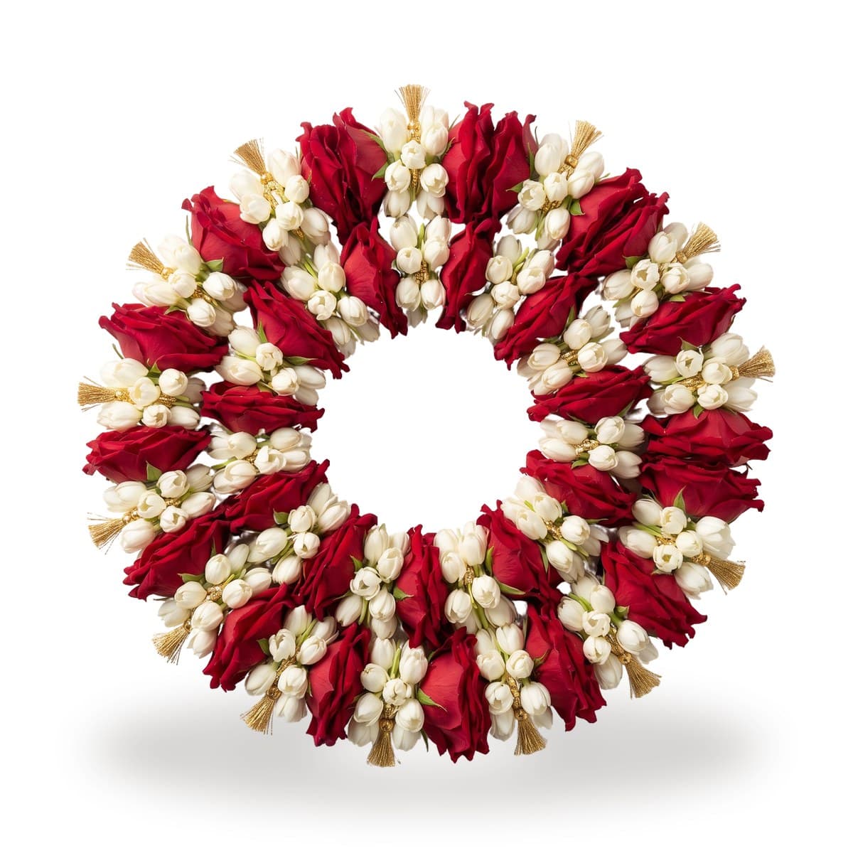Flower garland (4 ft, couple exchange)
