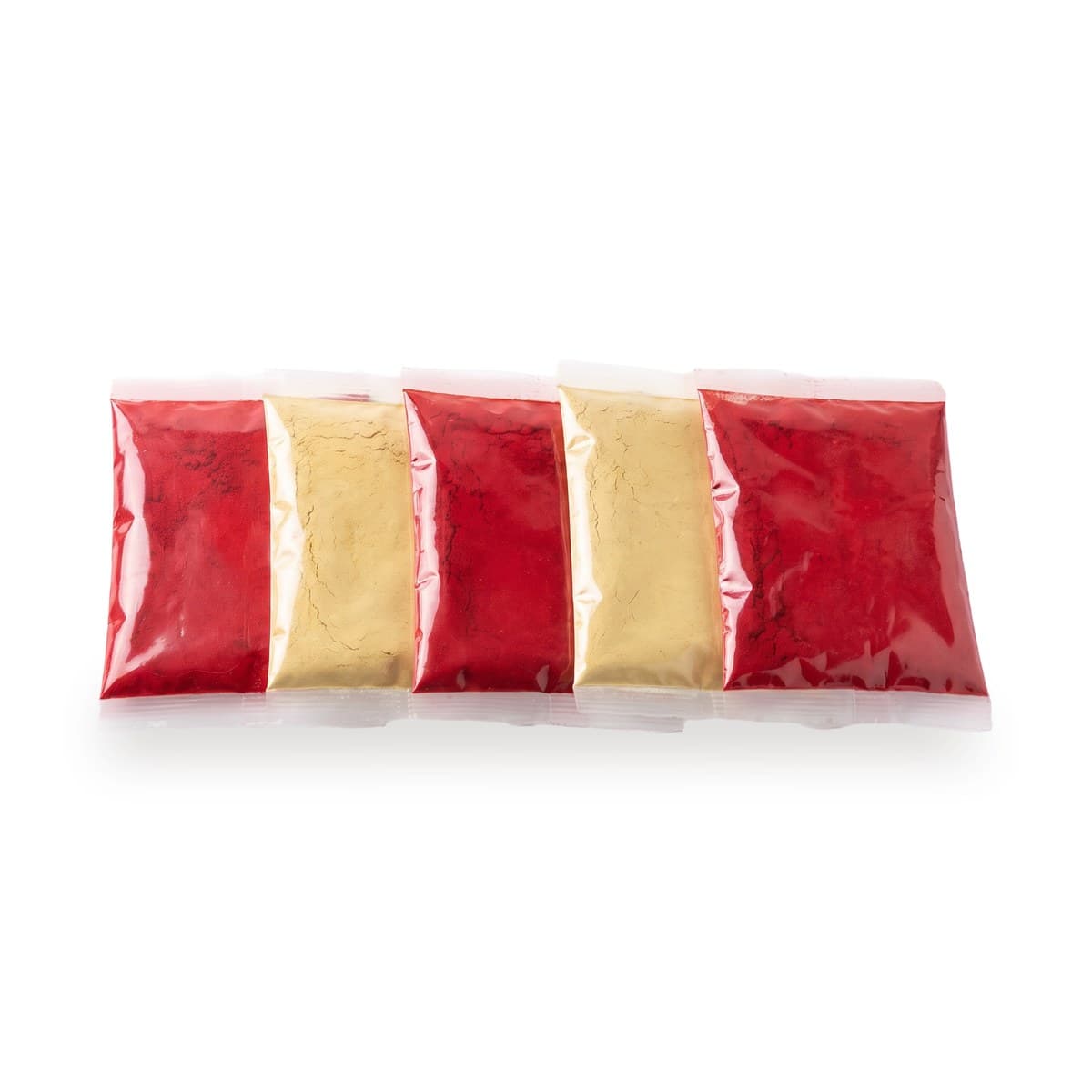 Kumkum & chandan tamboolam packets (pack of 5)