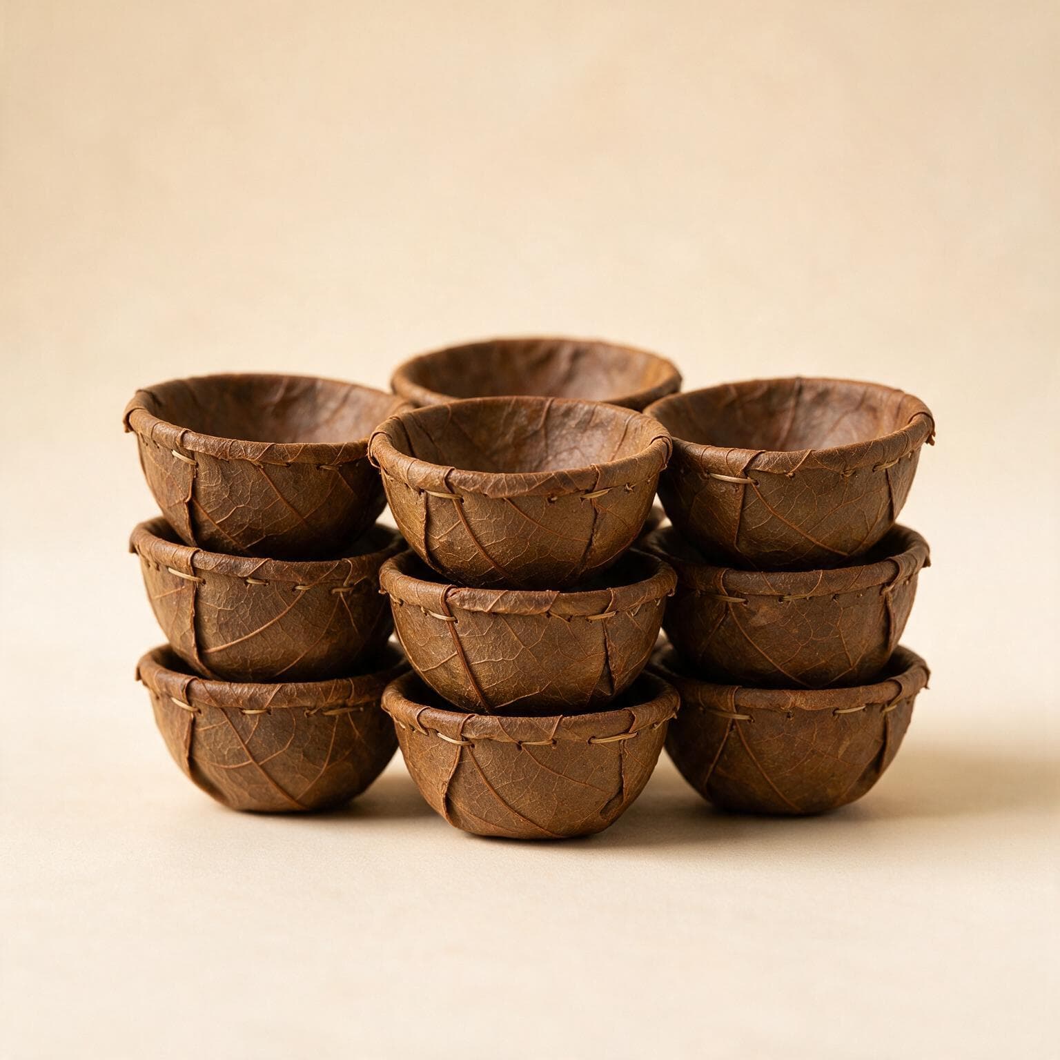 Leaf cups