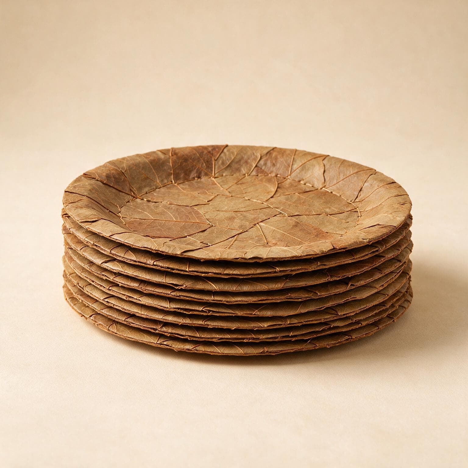 Leaf plates