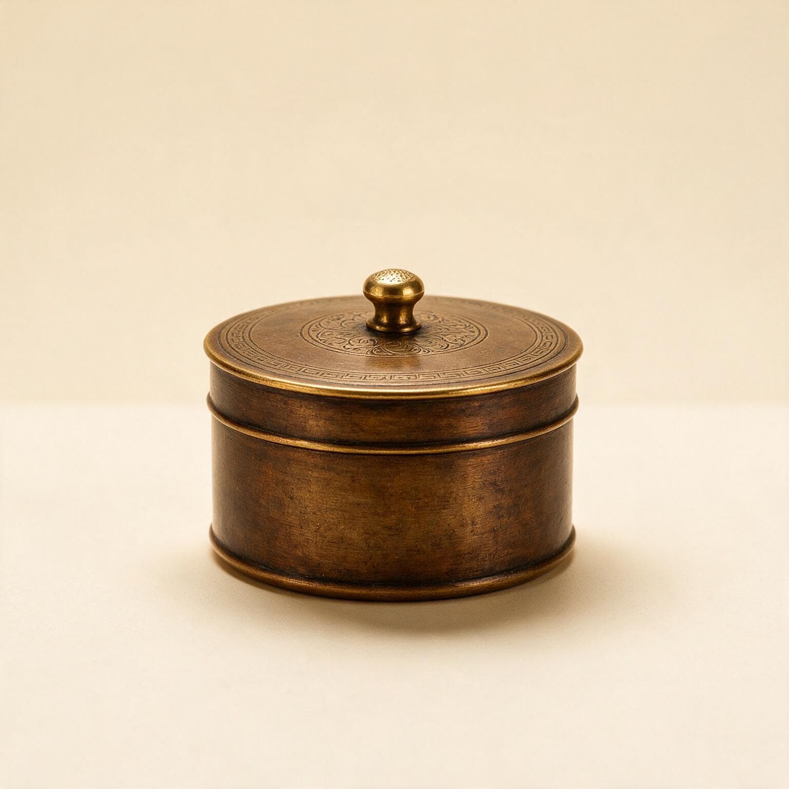 Lime / chunam box