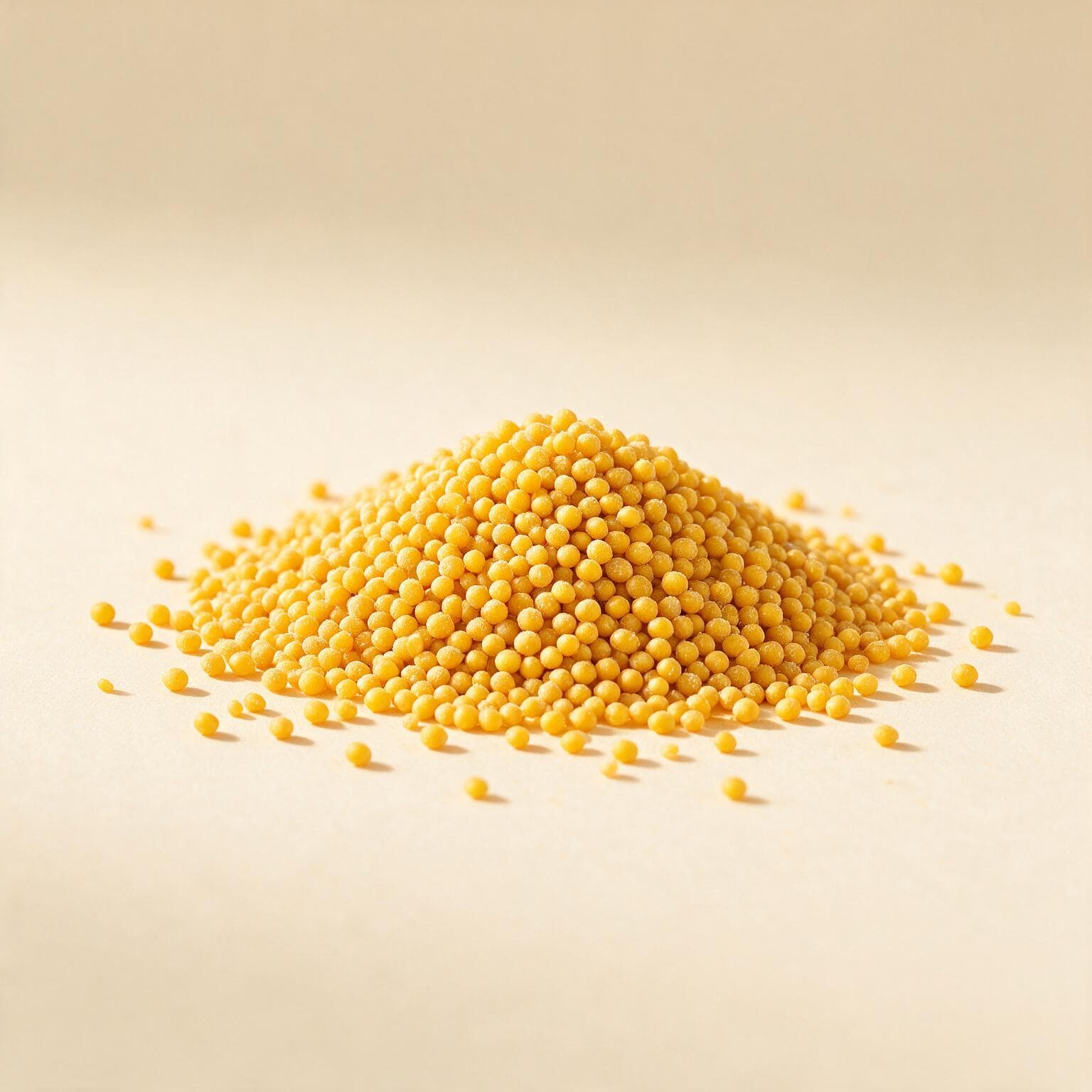 Mustard seeds