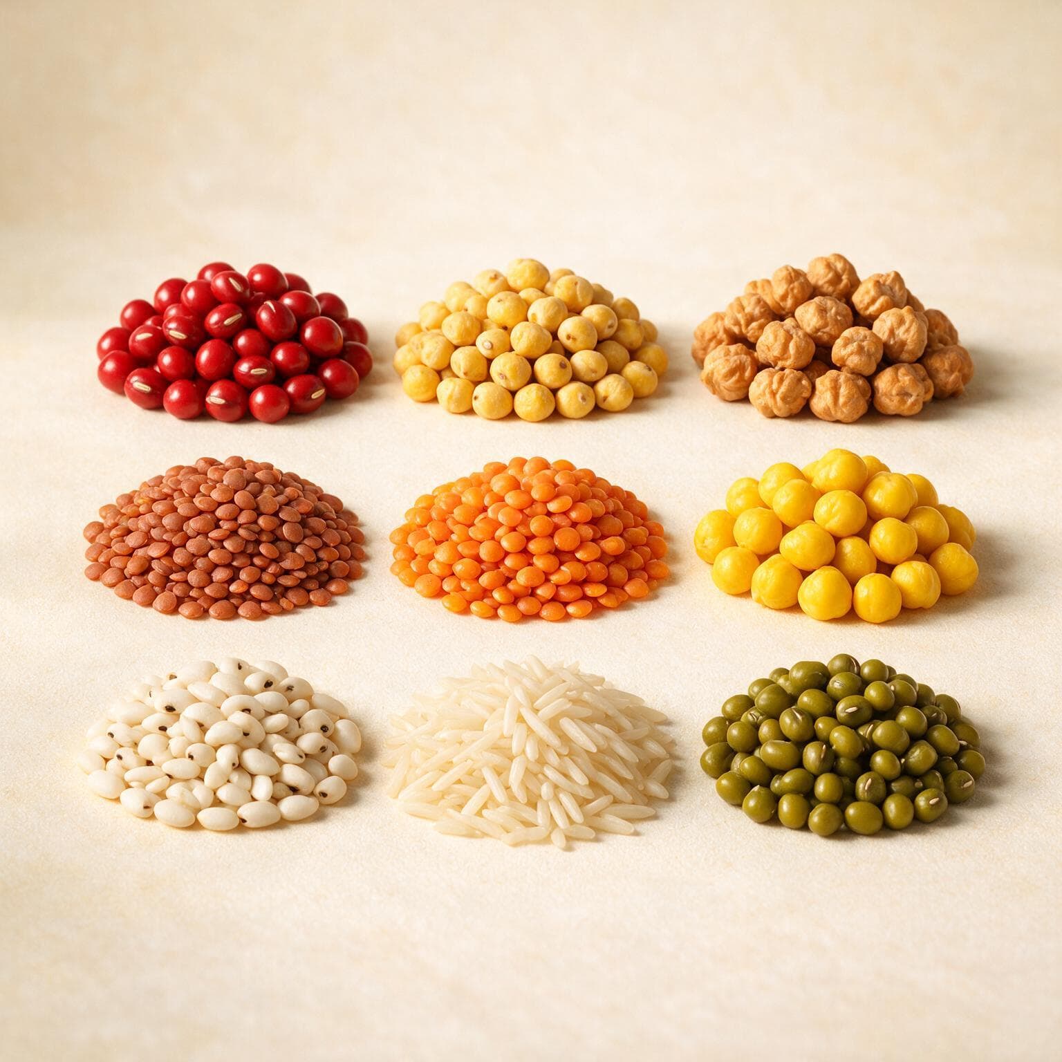 Nine grains (navadhanyam)