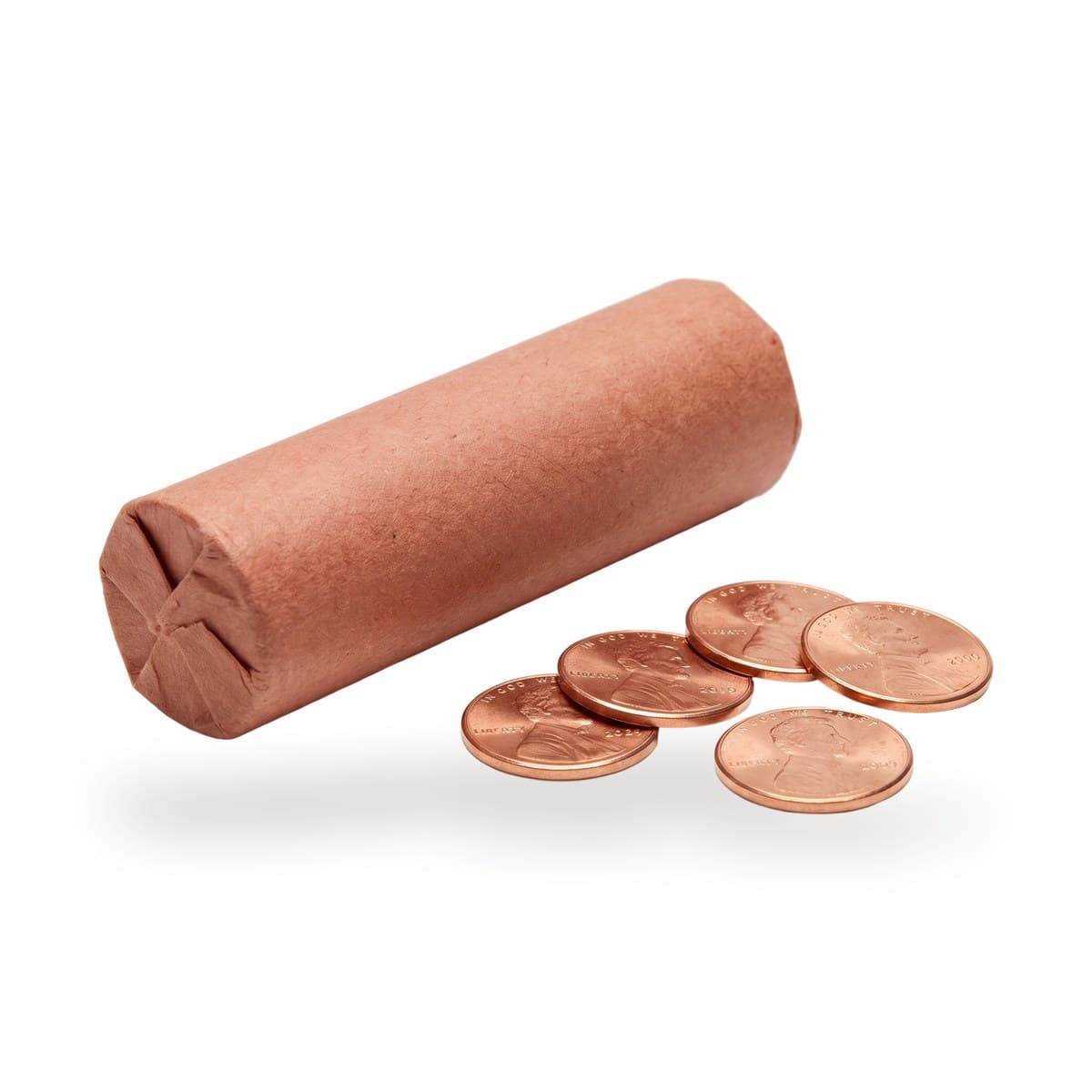 Penny roll (50 cents, dakshina coins)