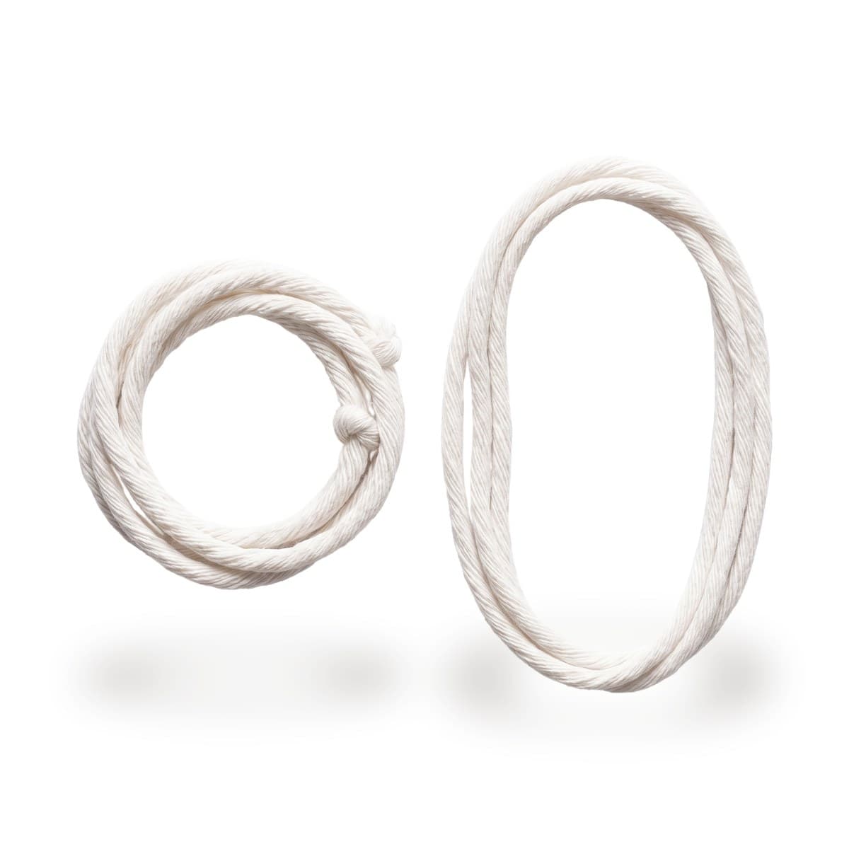 Sacred thread (yajnopavita) - Shaiva style