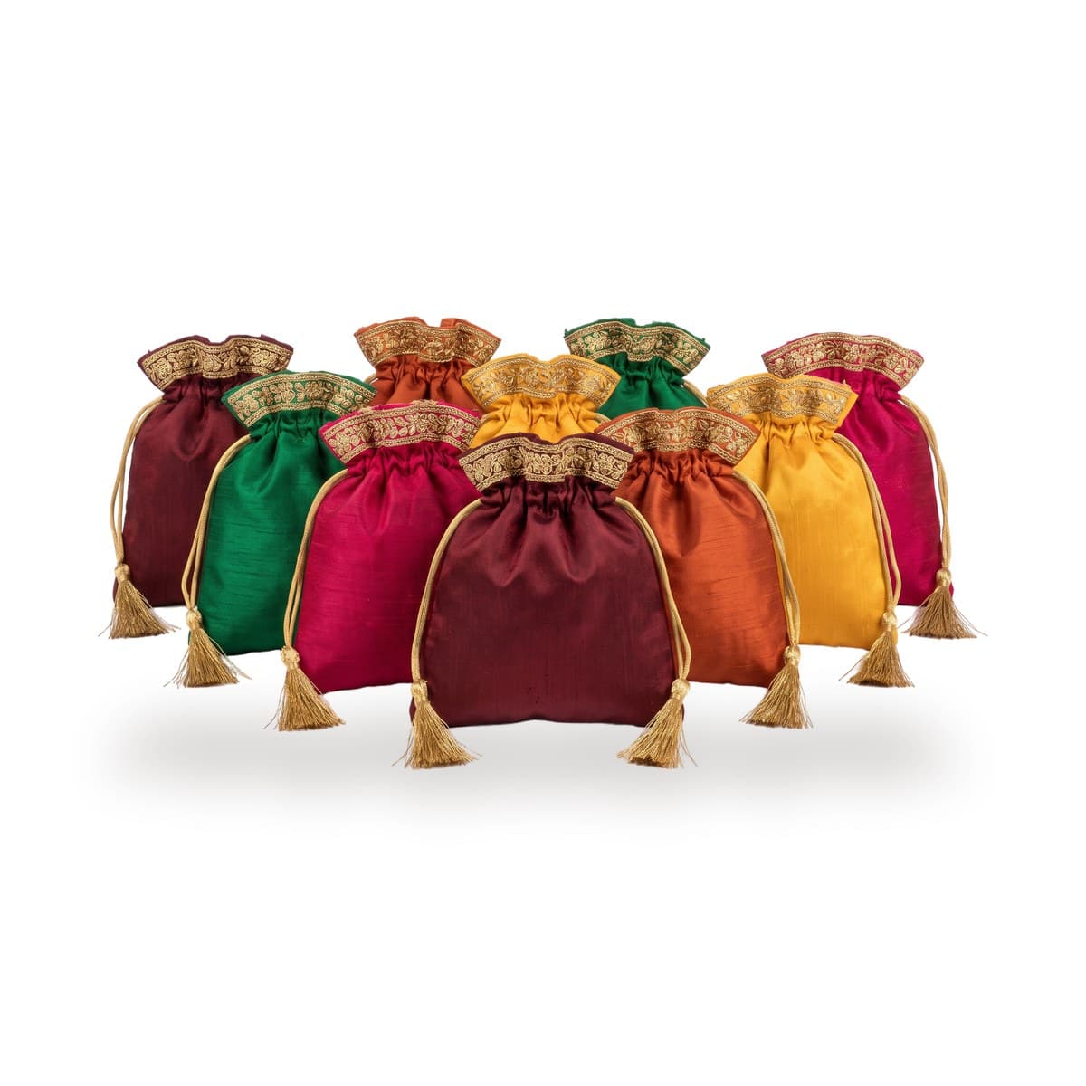 Tamboolam / return-gift pouches (pack of 10)
