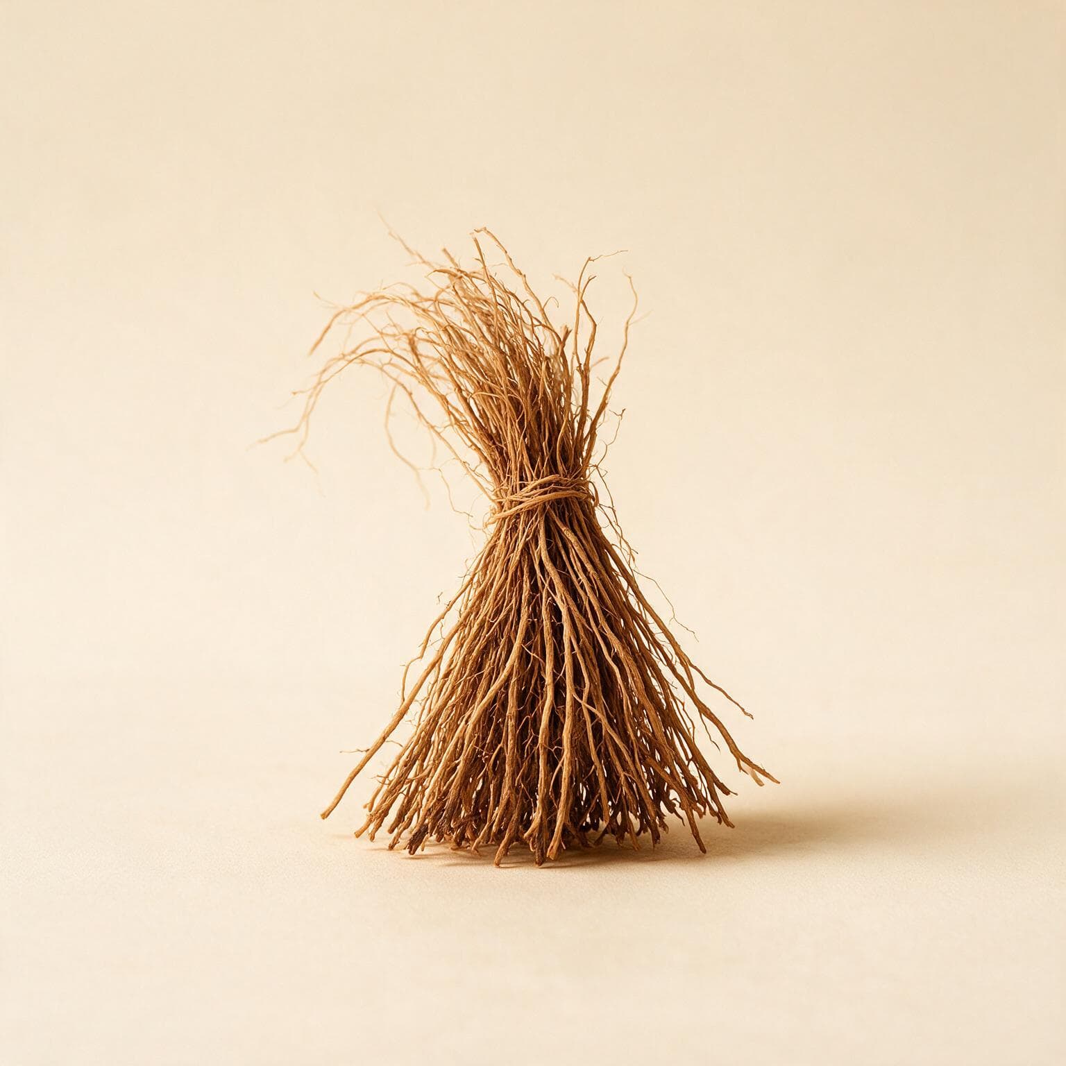 Vetiver roots