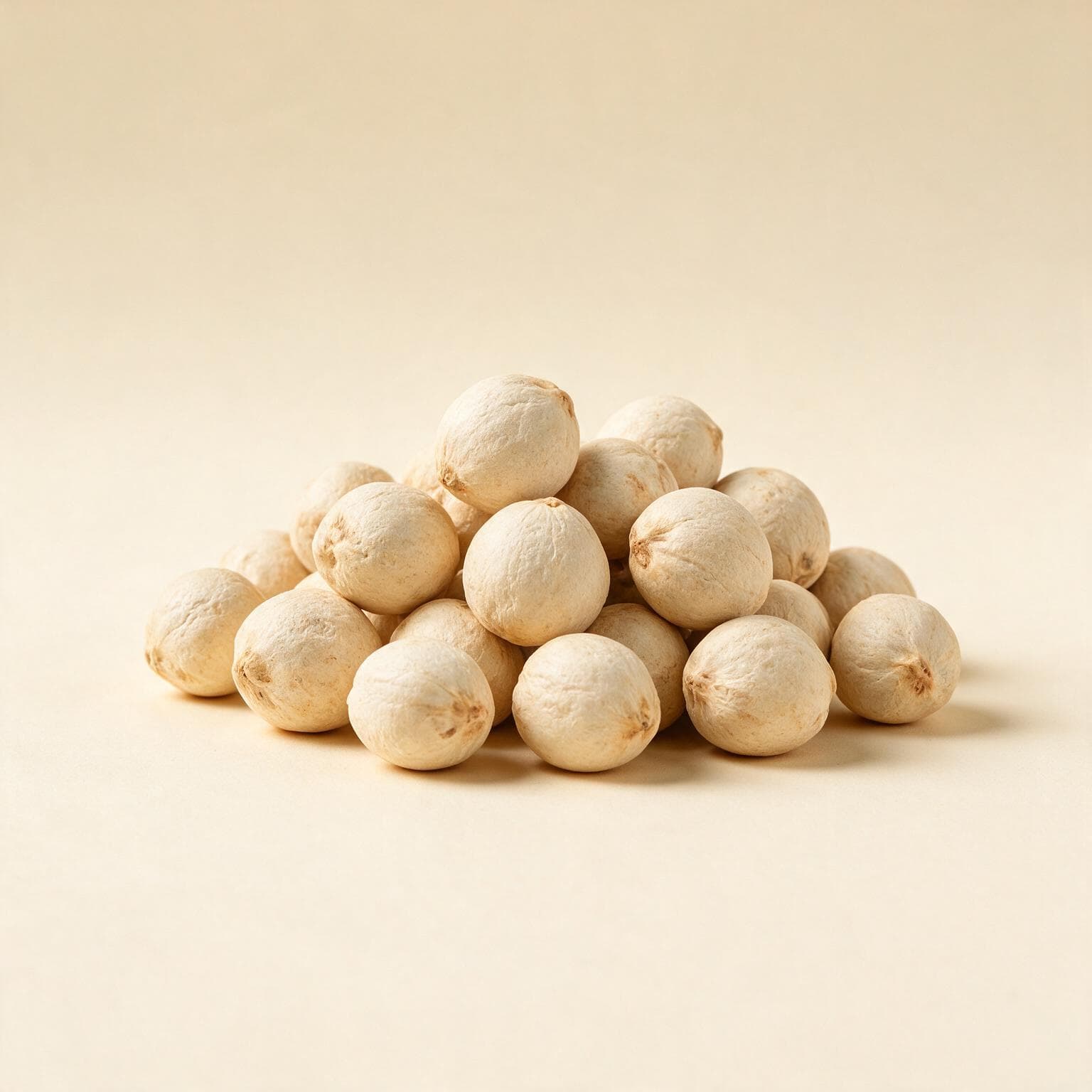White betel nuts