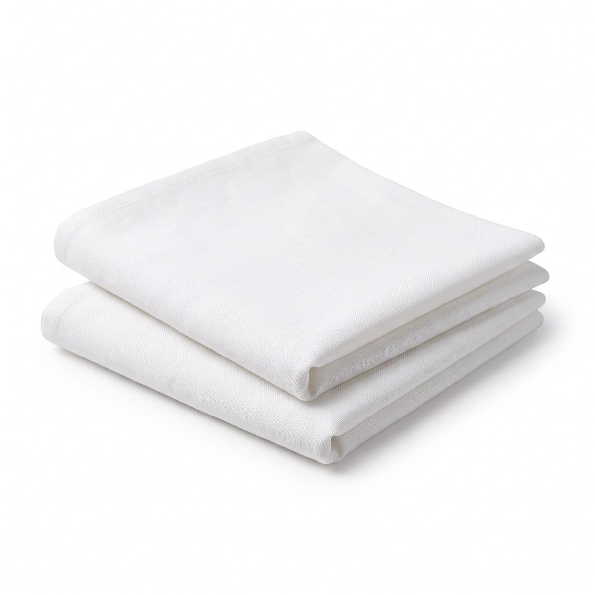 White cloth pieces